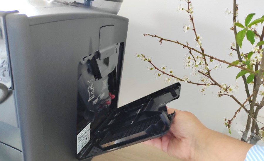 Ekspres ciśnieniowy Siemens EQ6 plus s100  jednostka parząca