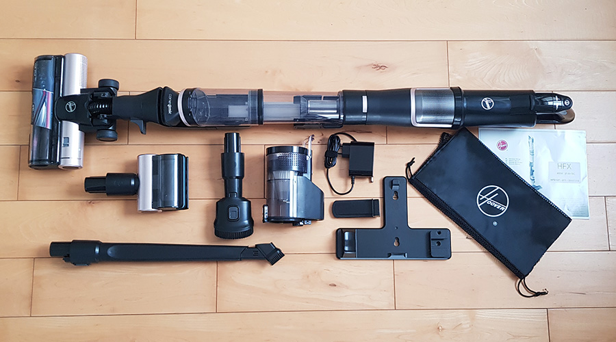 odkurzacz Hoover HFX elementy