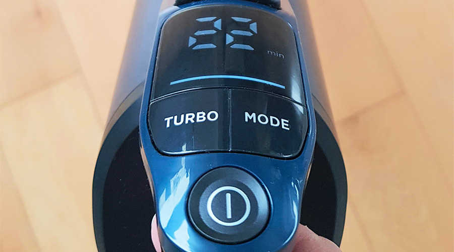 Hoover HFX panel sterowania