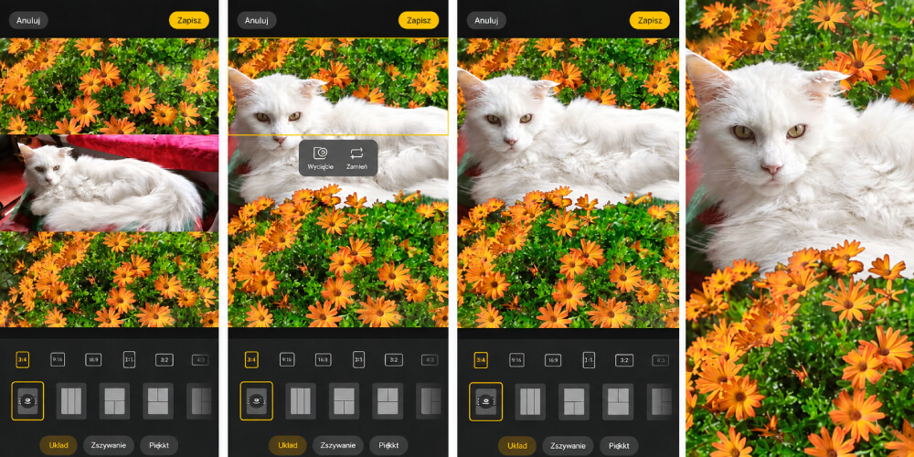 OPPO Reno 16 F AI-Remix-Collage