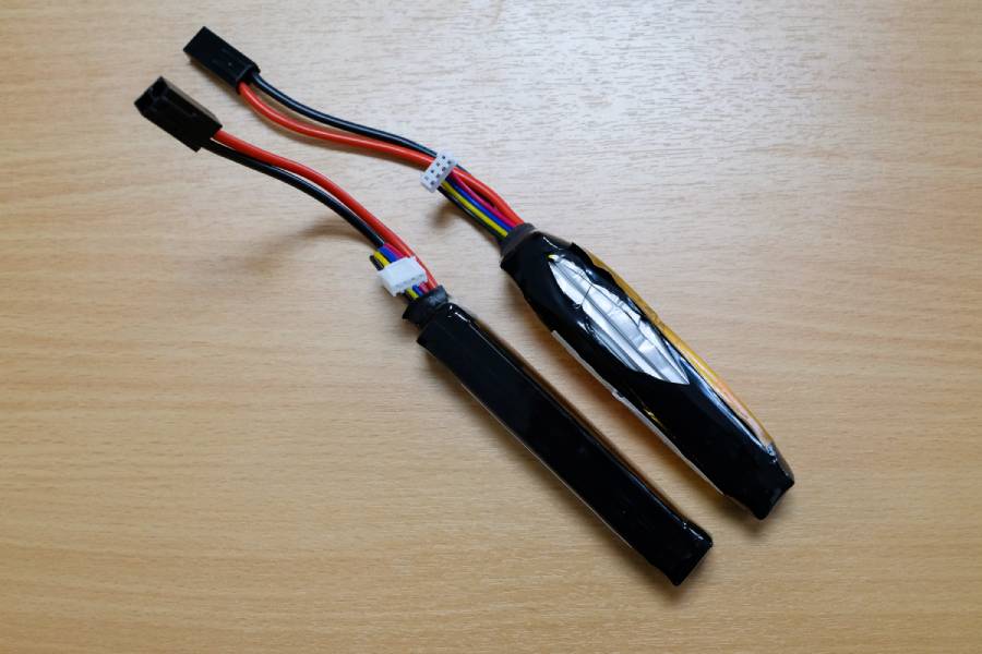 Akumulatory Li-Po można uszkodzić