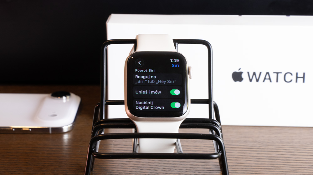ustawienia Siri w WatchOS 26