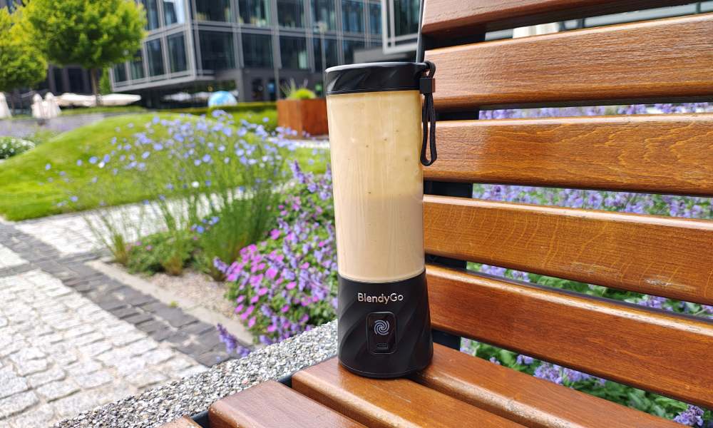 blender BlendyGo 3 w parku
