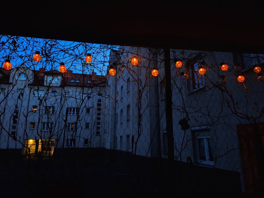 Jedną z zalet Samsung Galaxy A54 5G podkreślanych przez producenta jest Nightografia.