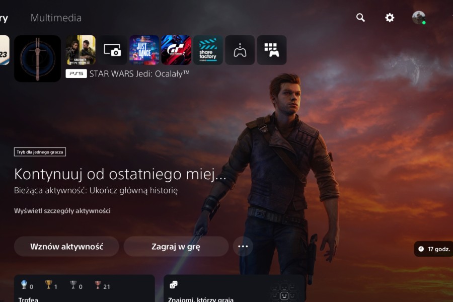 Cała przygoda z Calem Kestisem zajęła mi 18 godzin. W tym czasie przeszedłem całą kampanię oraz zaliczyłem wiele zadań pobocznych i &bdquo;znajdek&rdquo;, takich jak kontenery, echa mocy i inne.