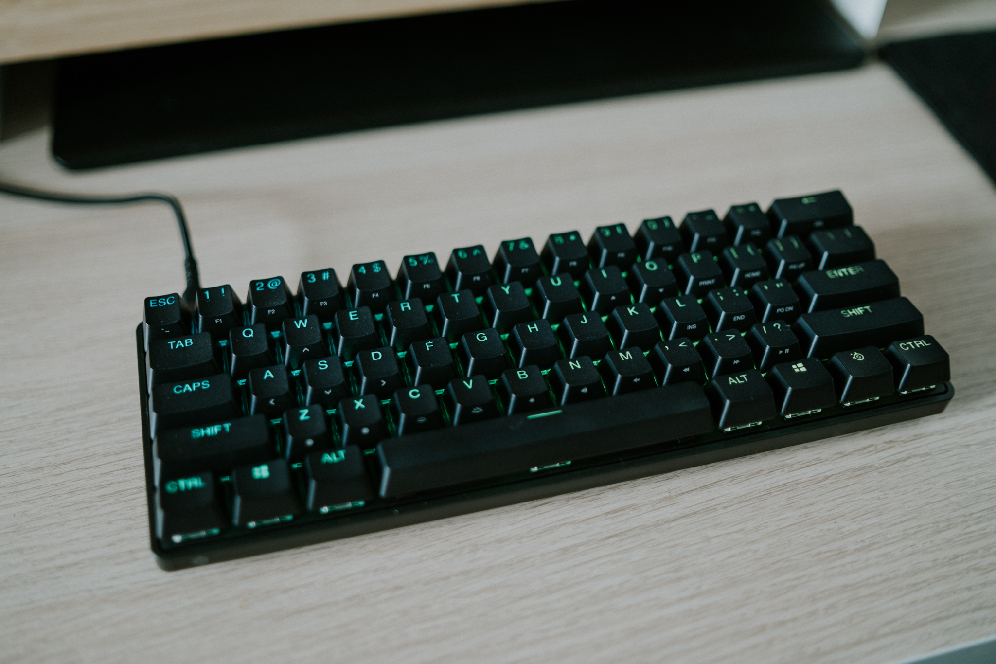 Dzięki ogromnym możliwościom personalizacji klawiatury, przy pomocy dołączonej aplikacji, bez większego problemu można przystosować ją do większości zadań.