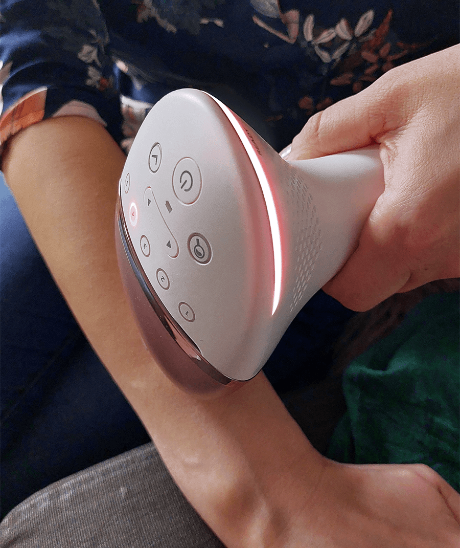 Test depilatora Philips Lumea 9000 IPL BRI958/00