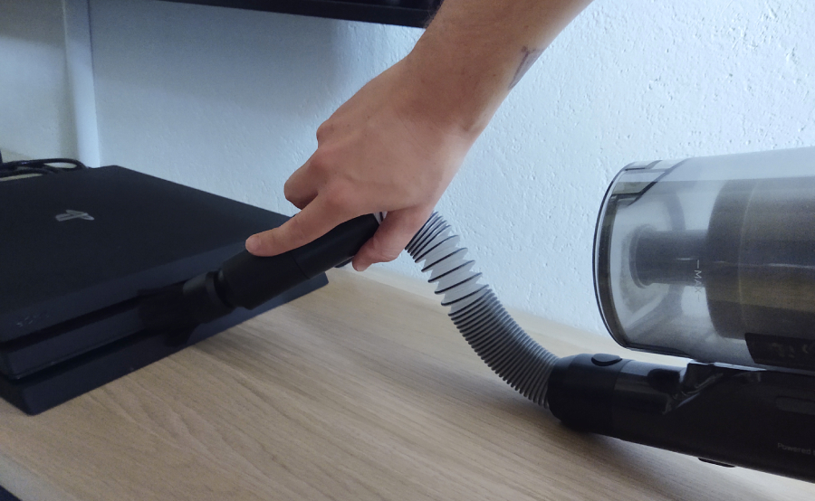 dreame z30 odkurza konsole do gier