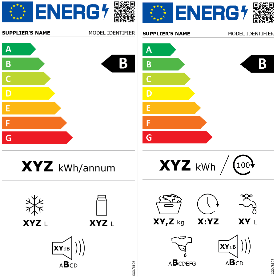 Klasy efektywności energetycznej znajdziemy na etykiecie energetycznej. To oznakowanie domowego AGD i RTV (także oświetlenia) po zmianach wprowadzonych w 2021 roku jest spójne, klarowne i przedstawia najważniejsze dane o urządzeniu.