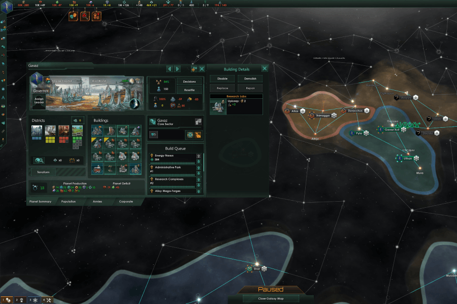 To kolejna część skupiona w głównej mierze na wojnie, ale również na zasobami. Wydana została na Windowsy, MacOS, Linuxy i konsole PS4, Xbox One oraz Xbox Series X i S. 