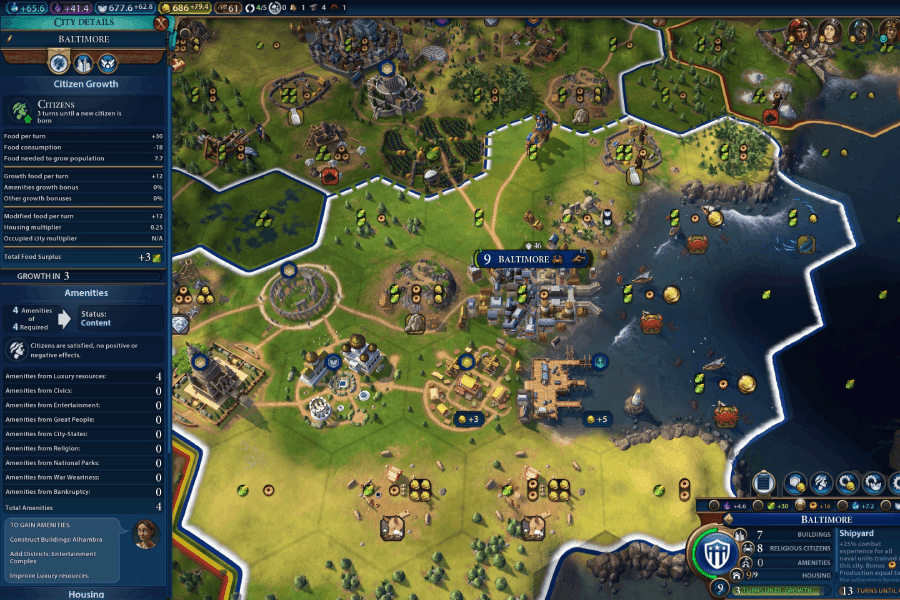 W odróżnieniu od wcześniejszych gier w pewnym momencie rozgrywka się kończy wygraną jednego gracza. Sposobów na zwycięstwo jest wiele – przewaga punktów kultury, przewaga naukowa, podbój każdej stolicy, rozpowszechnienie swojej religii do innych krajów lub po prostu nazbieranie wystarczającej liczby punktów przed końcem czasu. 