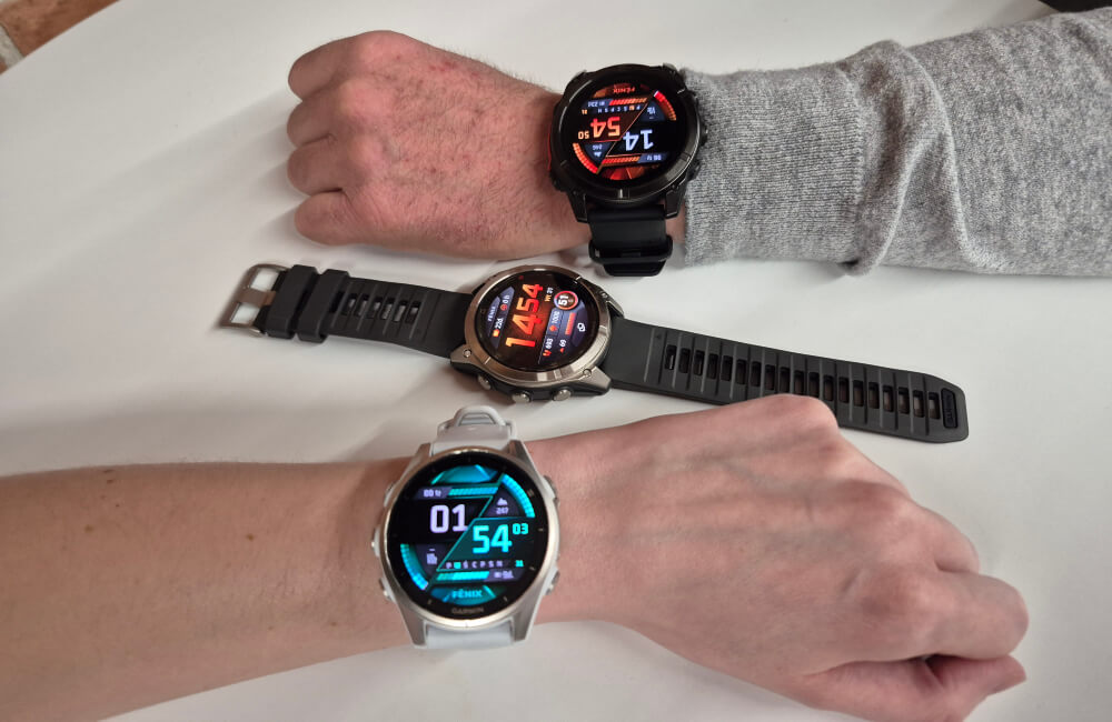 Gamin Fenix 8 i 8 Pro: por&oacute;wnanie