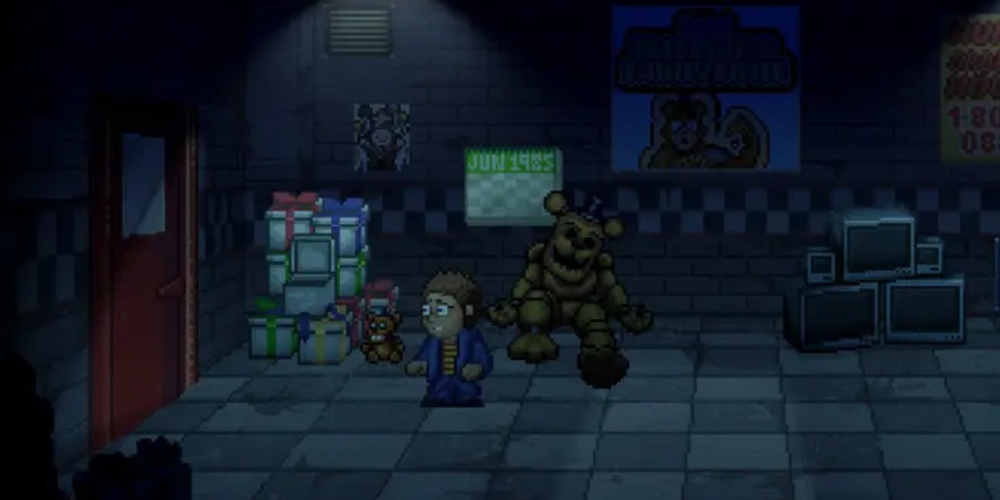 Five Nights at Freddy’s: Into the Pit gry horror