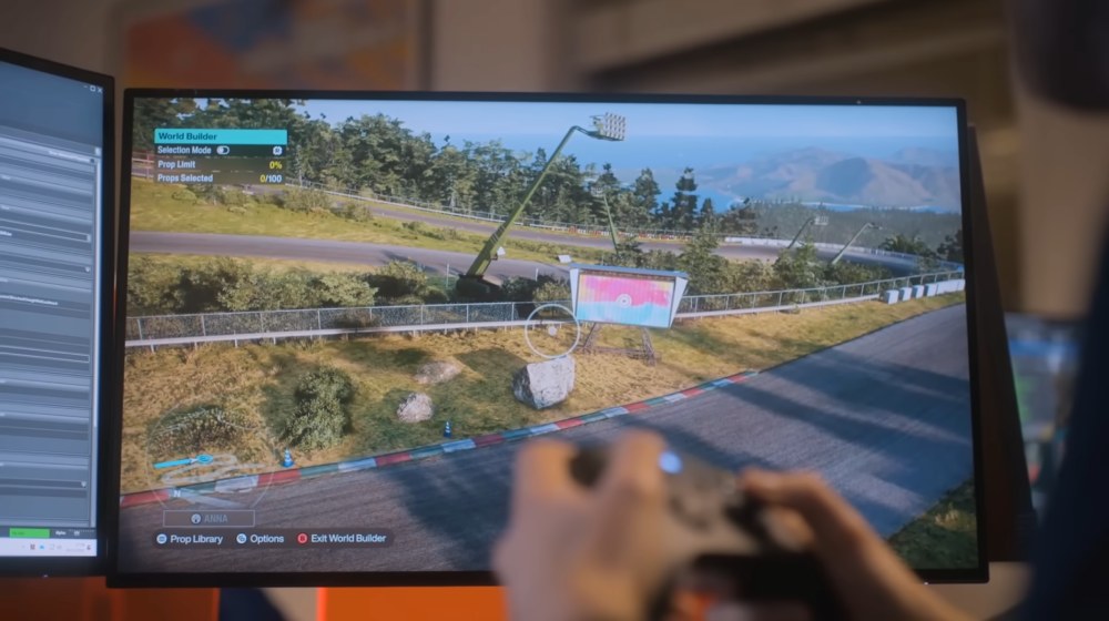 projektowanie toru wyścigowego w grze Forza Horizon 6