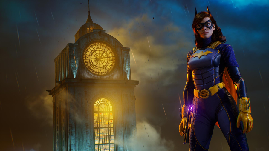 batgirl gotham knights pomocnik batmana
