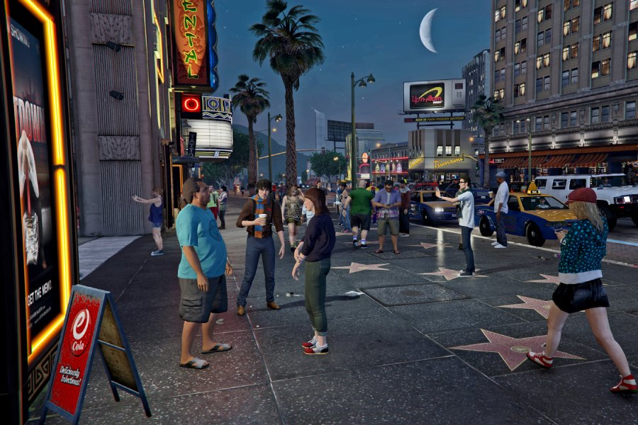 Wydane w 2013 roku Grand Theft Auto V jest jedną z najpopularniejszych obecnie gier na rynku. Gry dla nastolatków to najczęściej tytuły wieloosobowe i tak samo jest w tym przypadku.