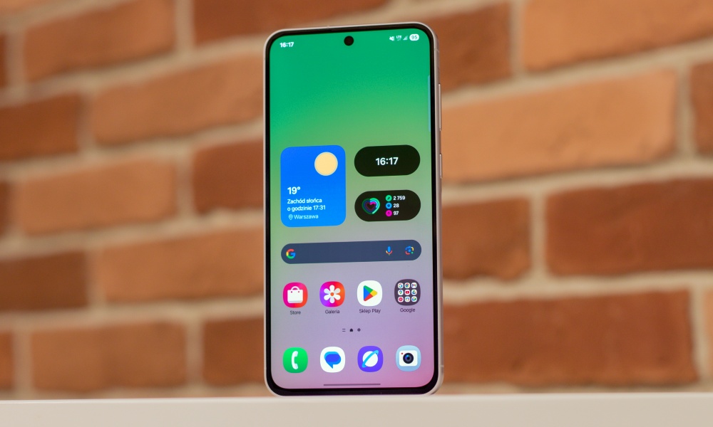 ekran gł&oacute;wny Samsung Galaxy A56