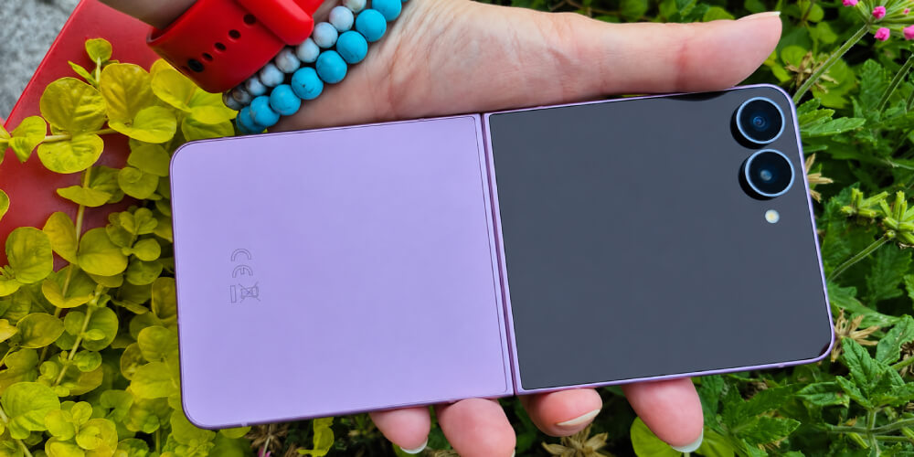 Samsung Galaxy Z Flip8 plecki