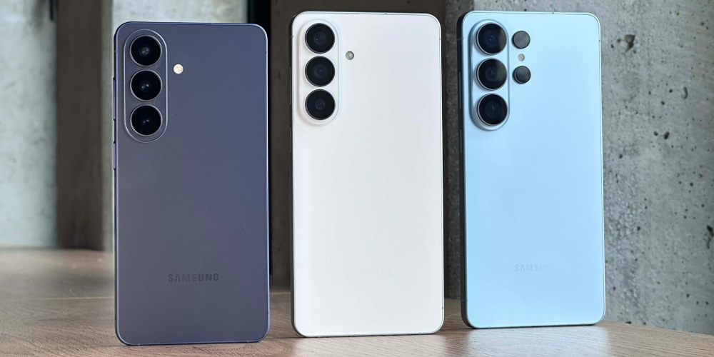 Seria telefon&oacute;w Galaxy S26 od najmniejszego do największego