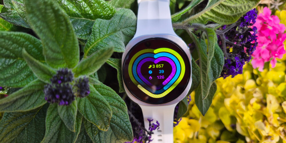 Galaxy Watch9 raport aktywności