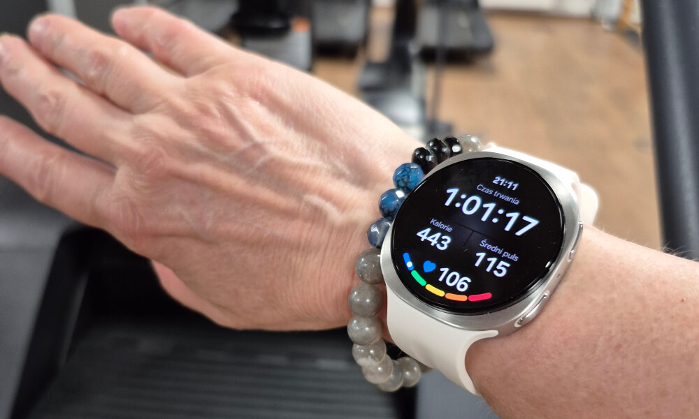 Galaxy Watch9 trening