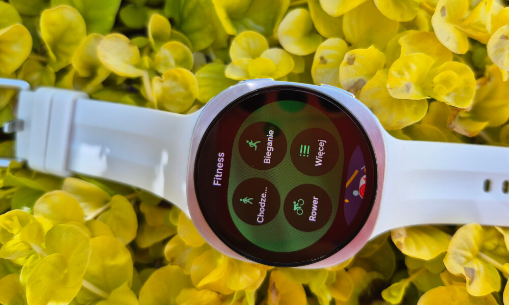Galaxy-Watch9 wybór treningu