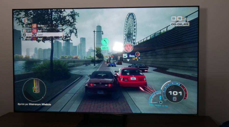 TCL w telewizorze QLED860 oferuje cały zbi&oacute;r gamingowych technologii i nazywa go Game Master Pro. 