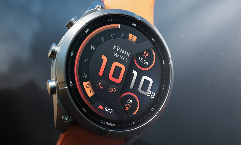 Garmin Fenix 9 ekran