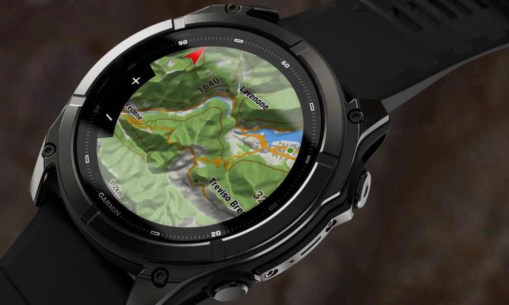 Garmin Fenix 9 mapy