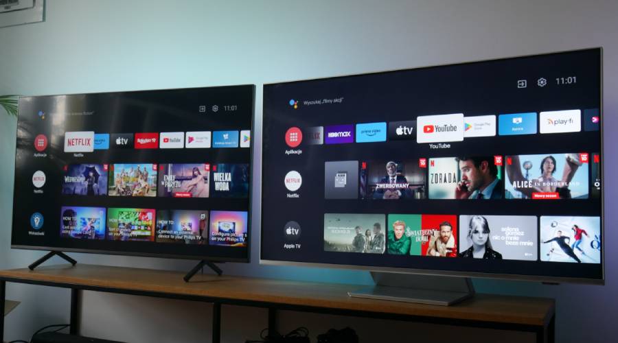 Model PUS8517 ma częstotliwość odświeżania ekranu 60 Hz, a w przypadku PUS8807 jest to 120 Hz.