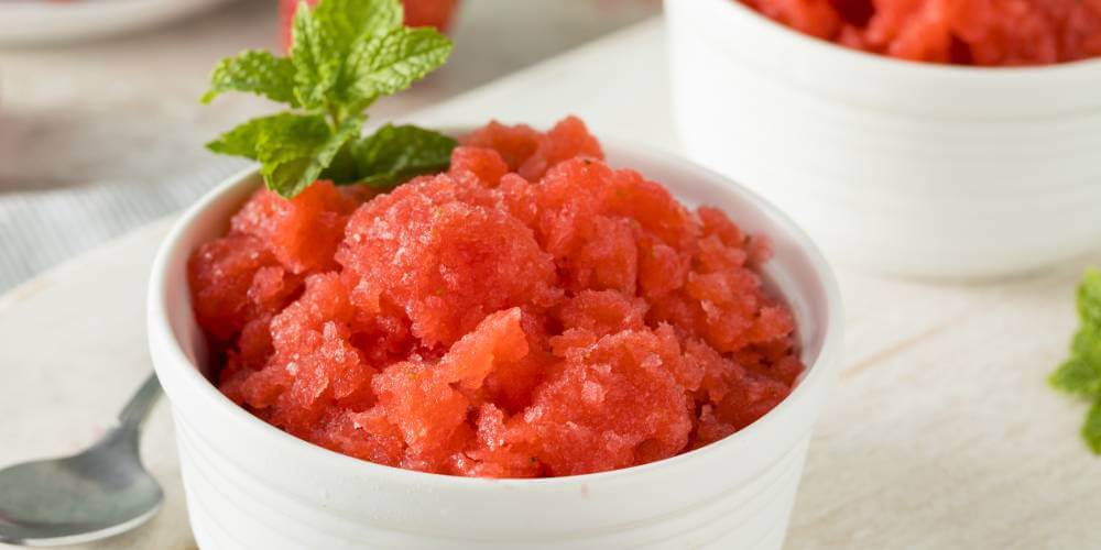 Granita truskawkowa