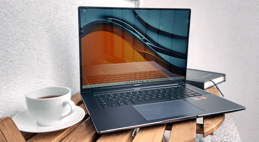 huawei matebook 16 ekran pulpit