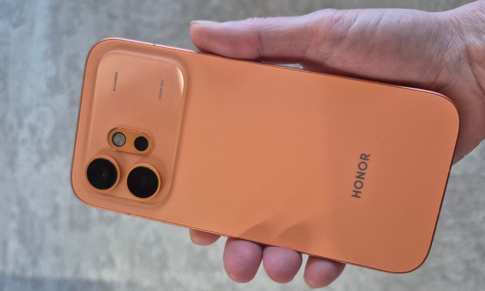 Honor 600 plecki