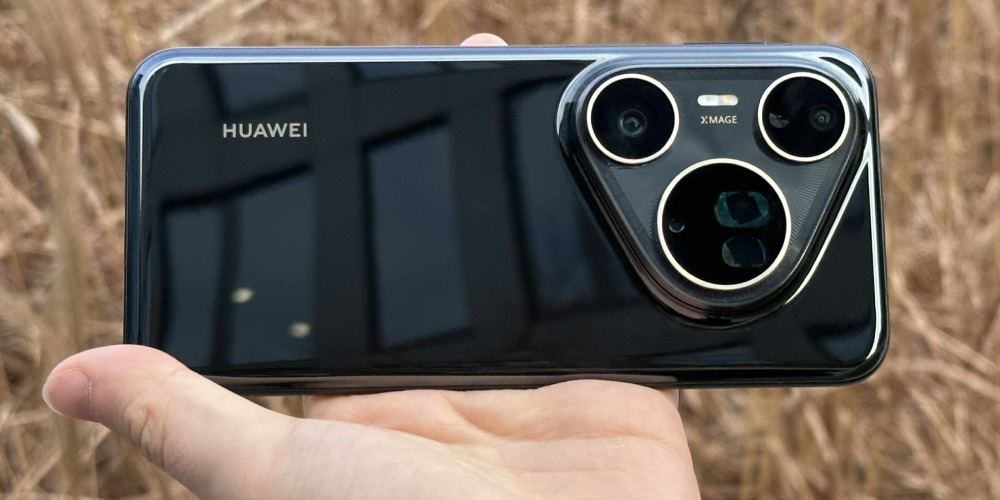 lustrzany panel tylny smartfonu Huawei Pura 80 Ultra