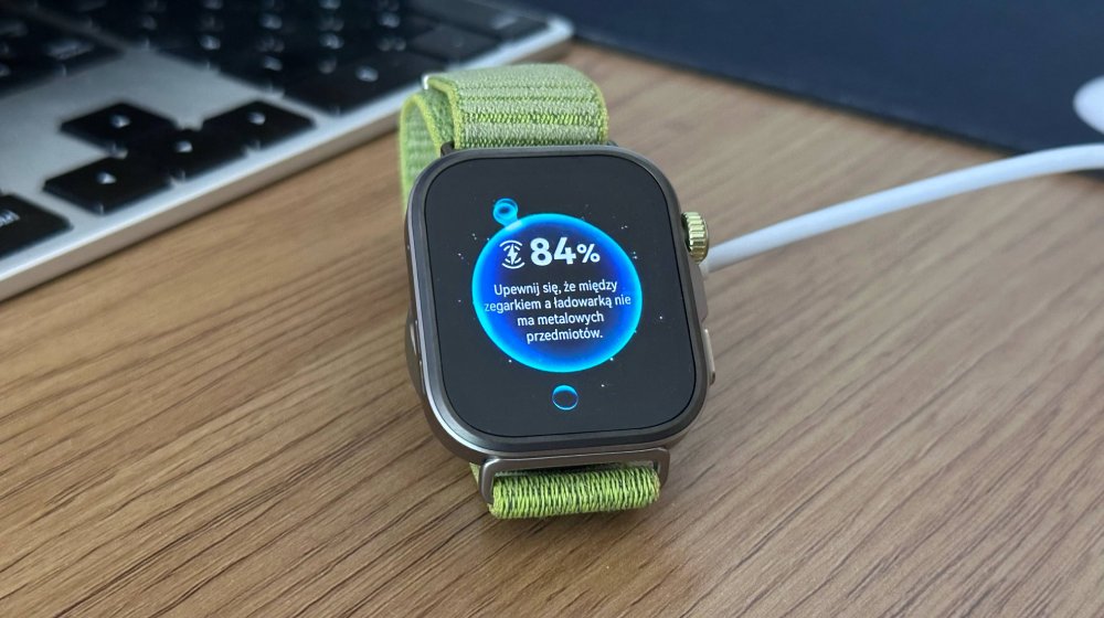 ładowanie zegarka Huawei Watch Fit 4 Pro