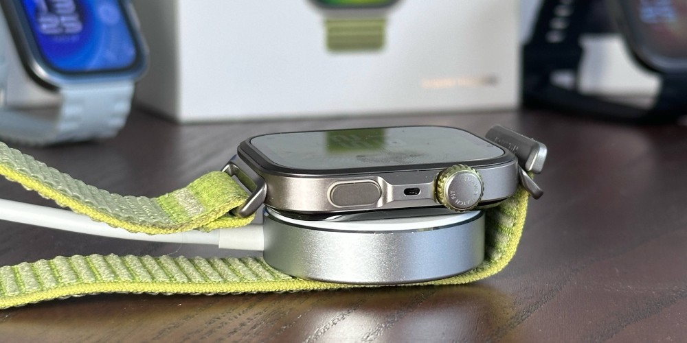 Zielny zmartwatch Huawei Watch Fit 4 Pro