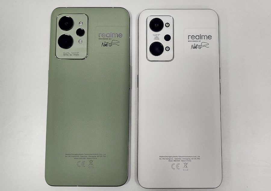 realme gt 2 obudowa tylna