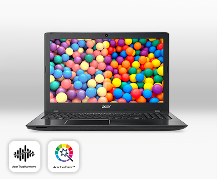 PC Portable Acer Aspire E15 E5-576G-79K8 – I7, 8Go RAM, 1To, GTX MX130, Noir