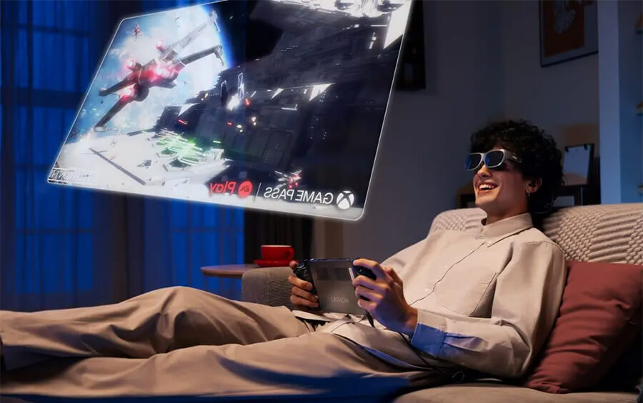 Okulary AR Lenovo Glasses 