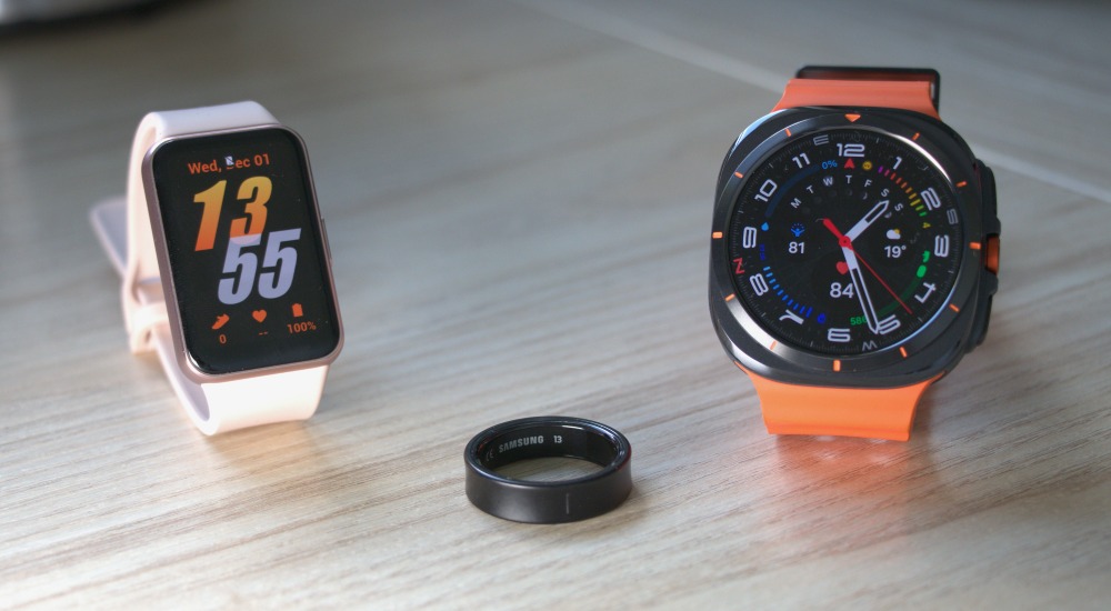 smartwatch, smart ring i smartwatch