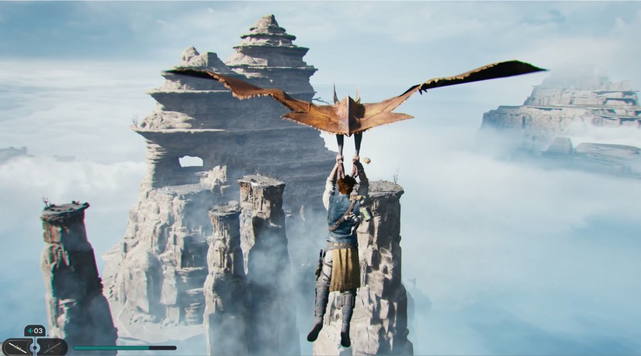 Podczas niekt&oacute;rych misji będzie trzeba dosiadać wierzchowce, by udać się do wyznaczonego miejsca, a w innych będzie trzeba korzystać z pomocy latających zwierząt (swoją drogą to dostarcza najlepszych wrażeń z rozgrywki przez możliwości podziwiania lokacji).