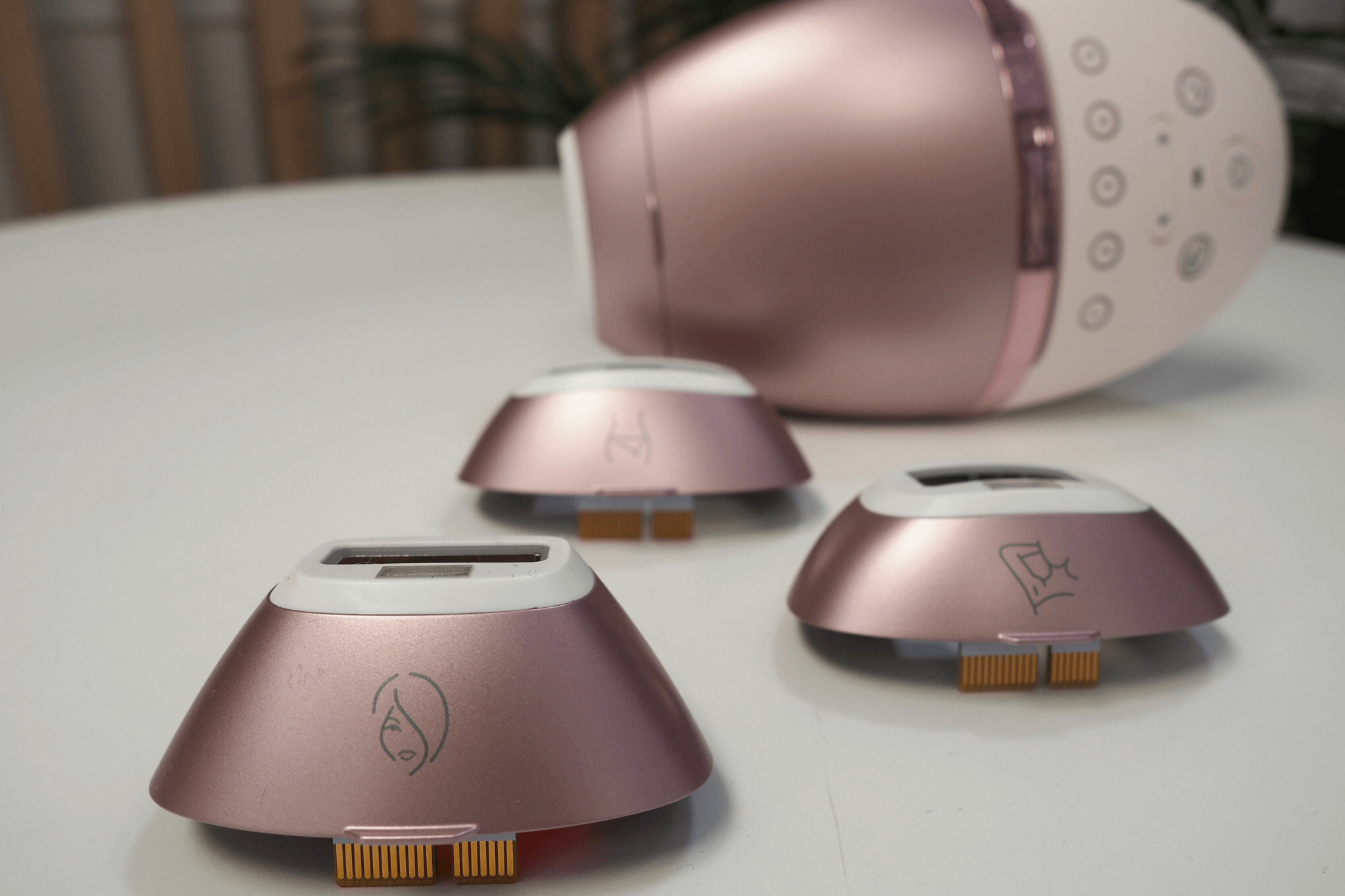 Zmiana końc&oacute;wek jest bardzo łatwa, gdyż elementy są idealnie dopasowane. 