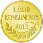Laur konsumenta 2013 dla RTV EURO AGD