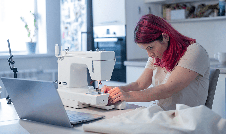 Maszyna do szycia dla początkujących