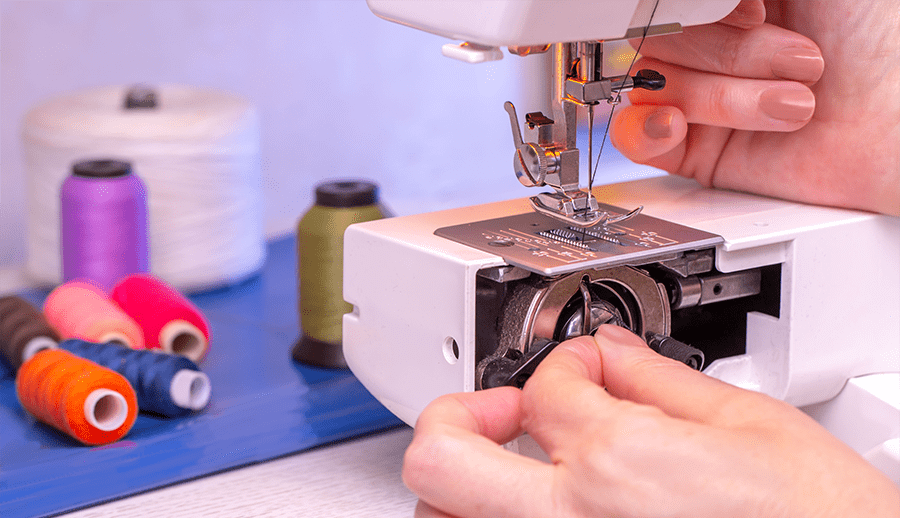 Chwytacz w maszynie do szycia