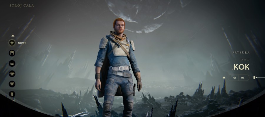 W dowolnym momencie miałem możliwość personalizacji bohatera. Mogłem zmieniać niemal wszystko &ndash; od stroju, w kt&oacute;rym się porusza, przez fryzurę, do zarostu.