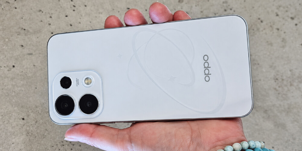 OPPO Reno 16 F plecki