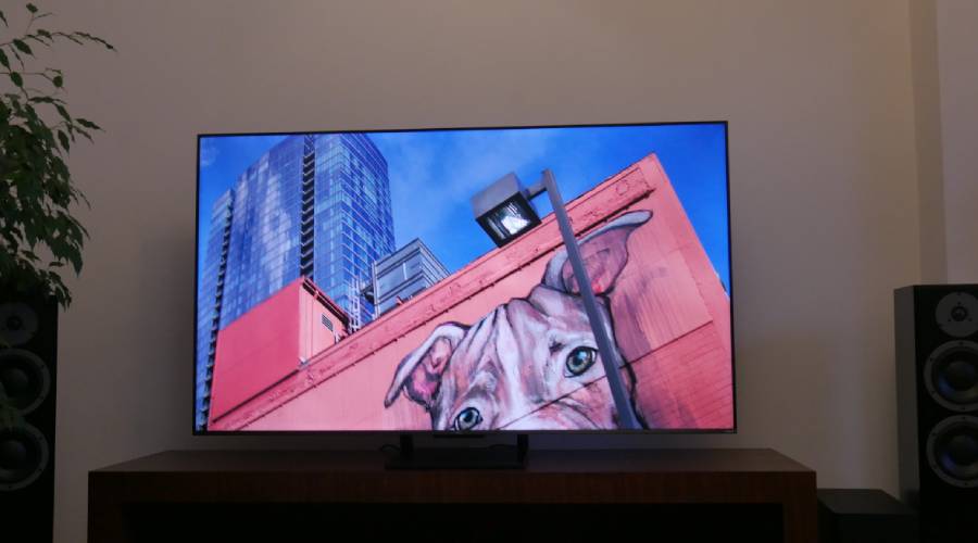 Obraz w telewizorze TCL QLED860 prezentuje się znakomicie