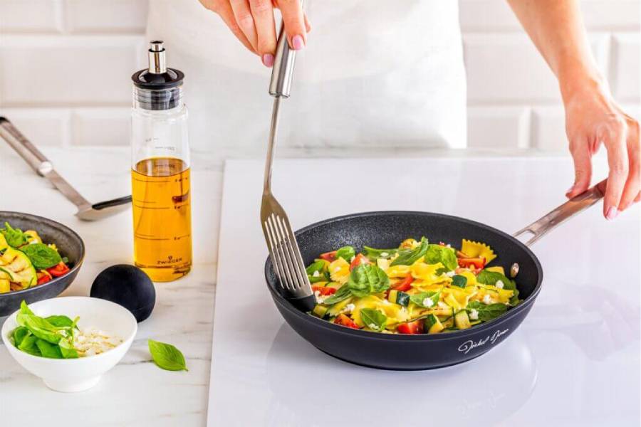 Patelnia marki Zwieger z powłoką nieprzywierającą