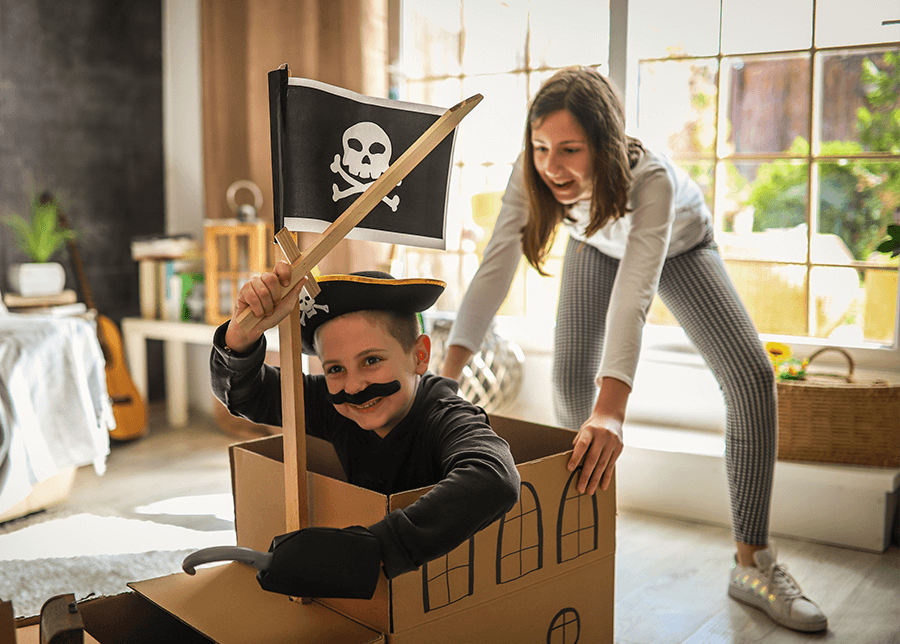 Dzieci-piraci